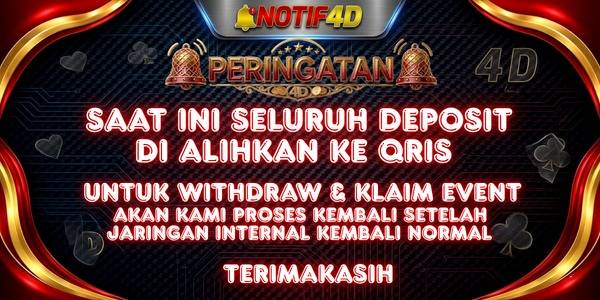 Bonus Begadang Notif4D